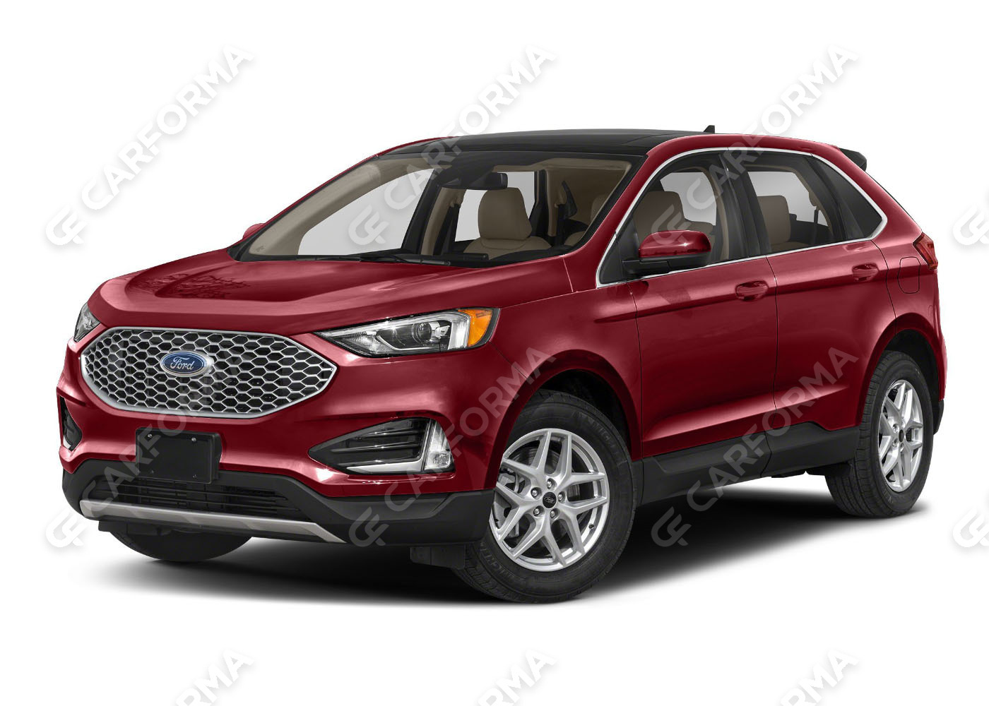 EVA коврики на Ford Edge 2 2015&nbsp;-&nbsp;2026