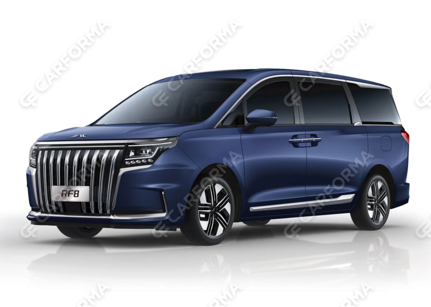 Ворсовые коврики на JAC RF8 2023&nbsp;-&nbsp;2026