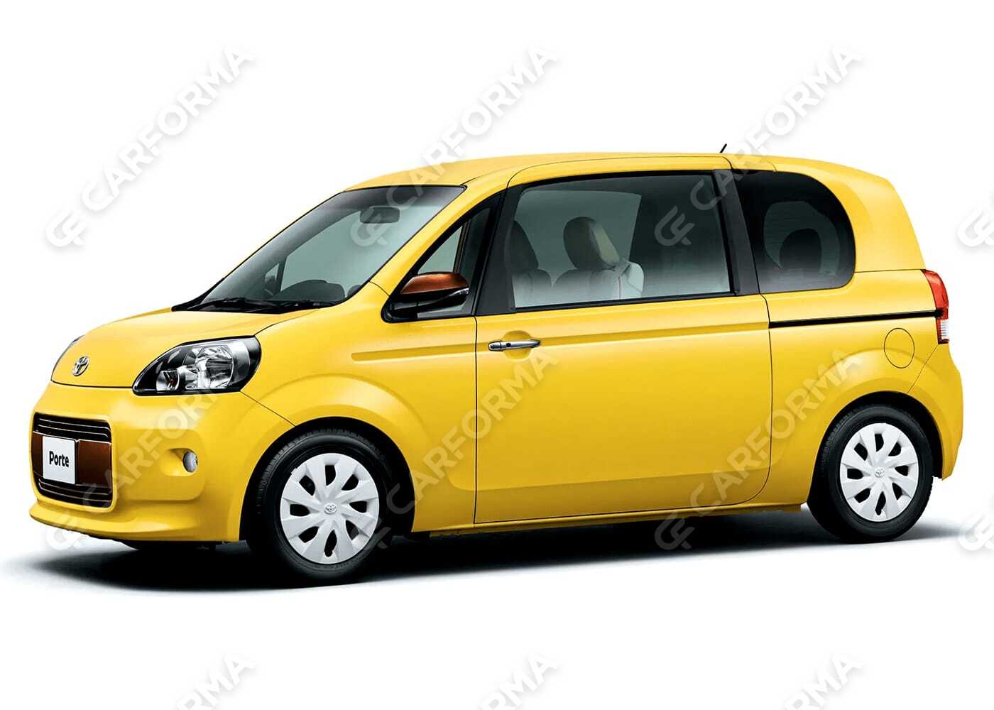 Ворсовые коврики на Toyota Porte II 2012&nbsp;-&nbsp;2020 в Тамбове