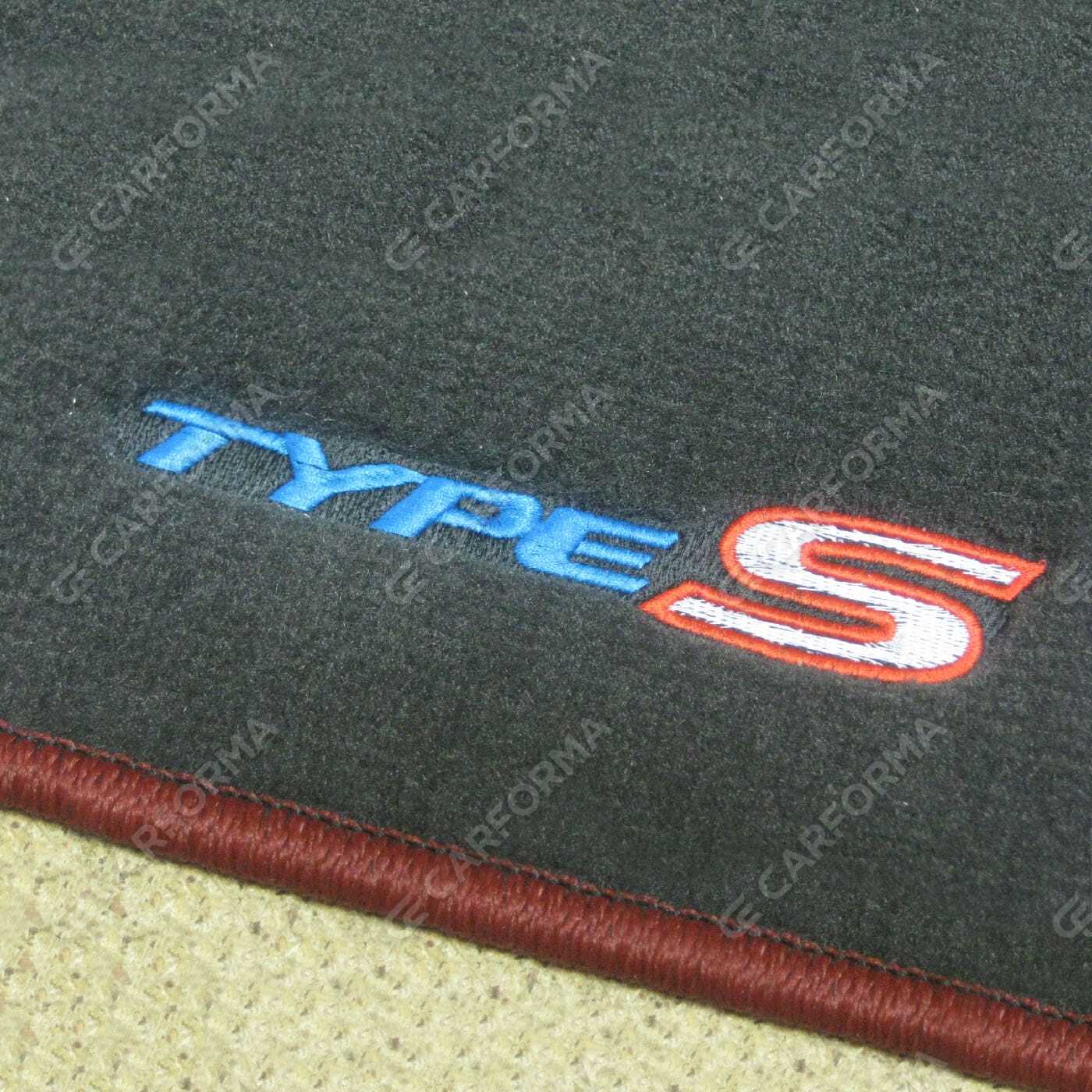 Ворсовые коврики на Honda Accord 8 2007&nbsp;-&nbsp;2013 в Тамбове