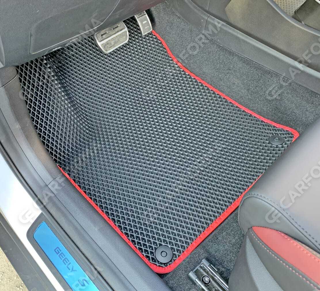 Ворсовые коврики на Geely Coolray 2018&nbsp;-&nbsp;2026 в Тамбове
