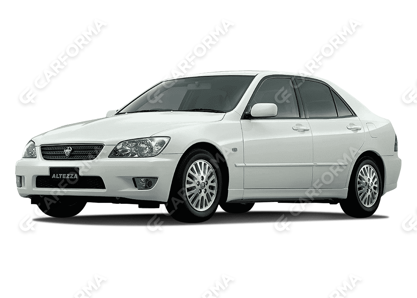 Ворсовые коврики на Toyota Altezza 1998&nbsp;-&nbsp;2005