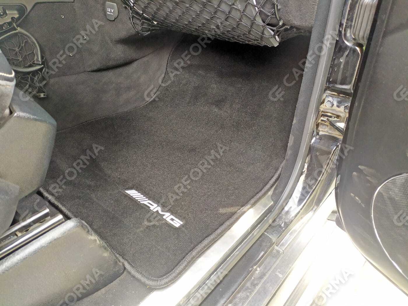 Ворсовые коврики на Mercedes G (W463) рестайлинг 2001&nbsp;-&nbsp;2018 в Тамбове