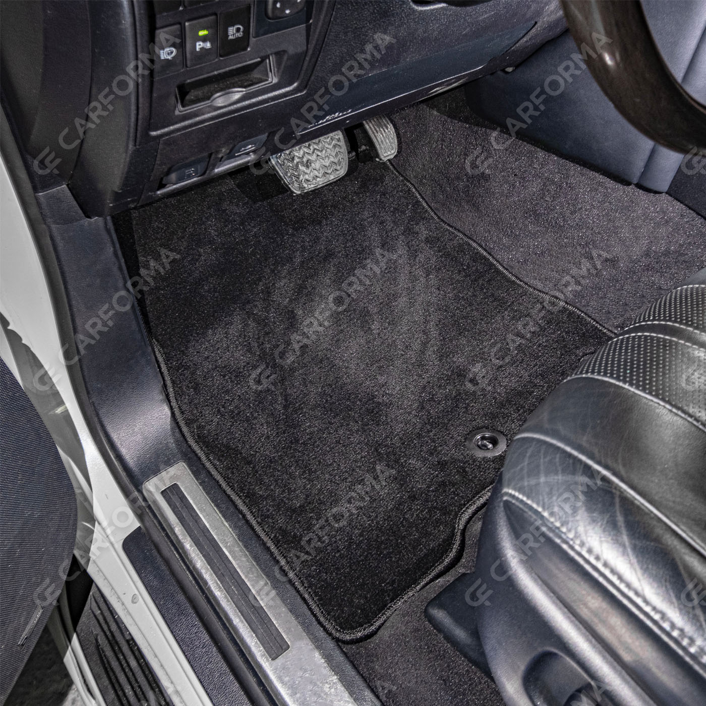 EVA коврики на Lexus LX 570 и LX450d 2007&nbsp;-&nbsp;2023 в Тамбове