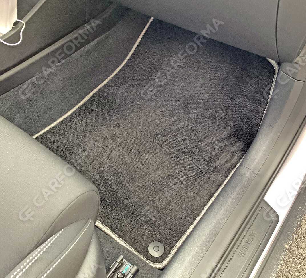 Ворсовые коврики на Geely Coolray 2018&nbsp;-&nbsp;2026 в Тамбове