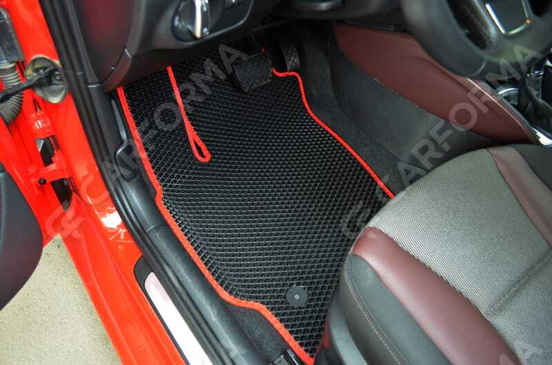 Ворсовые коврики на Audi A1 (8X) 2010&nbsp;-&nbsp;2019 в Тамбове