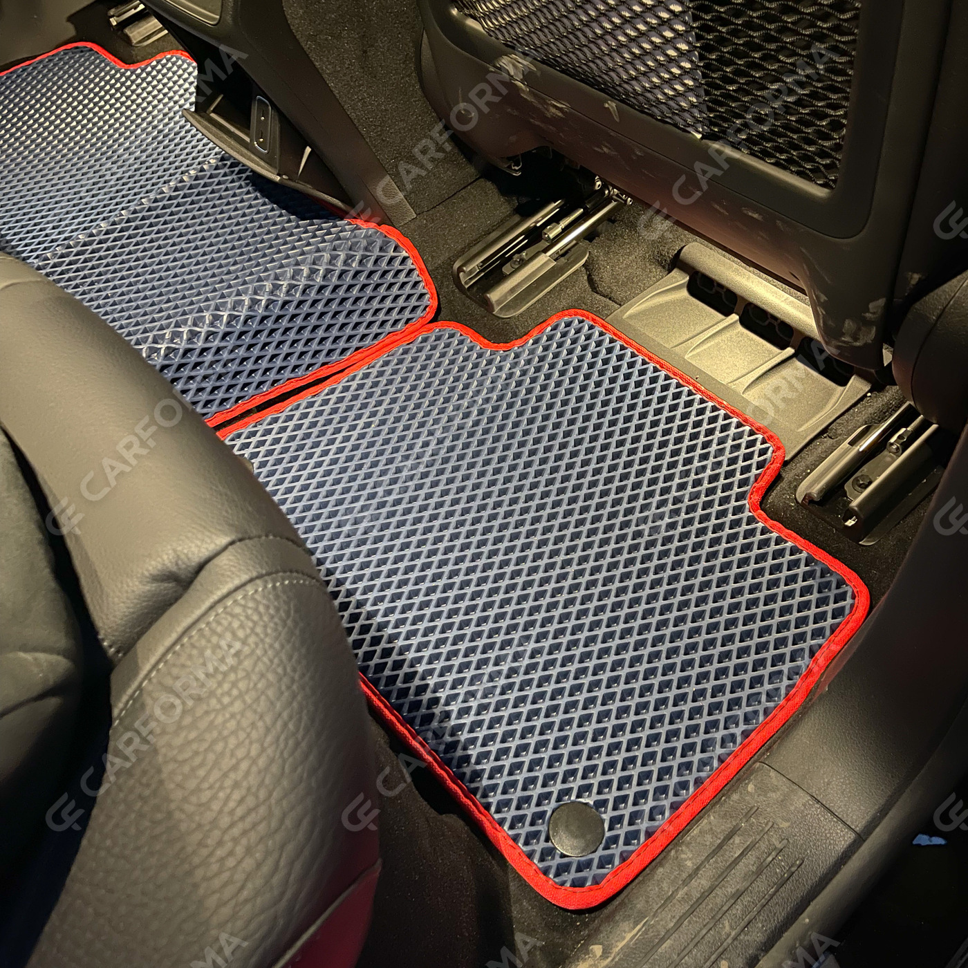 Ворсовые коврики на Mercedes GLE Coupe (C167) 2019&nbsp;-&nbsp;2026 в Тамбове