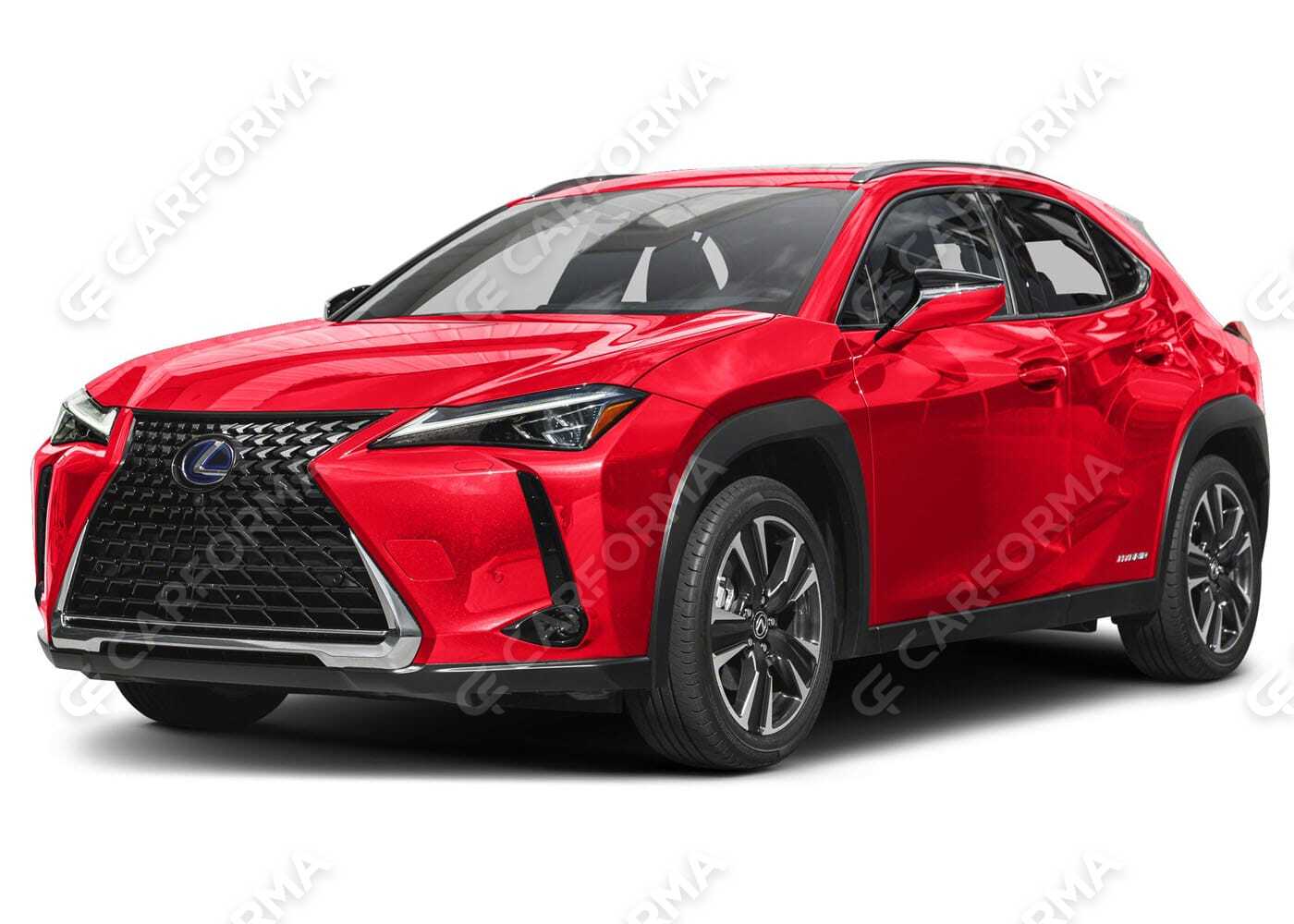 Ворсовые коврики на Lexus UX 2018&nbsp;-&nbsp;2026