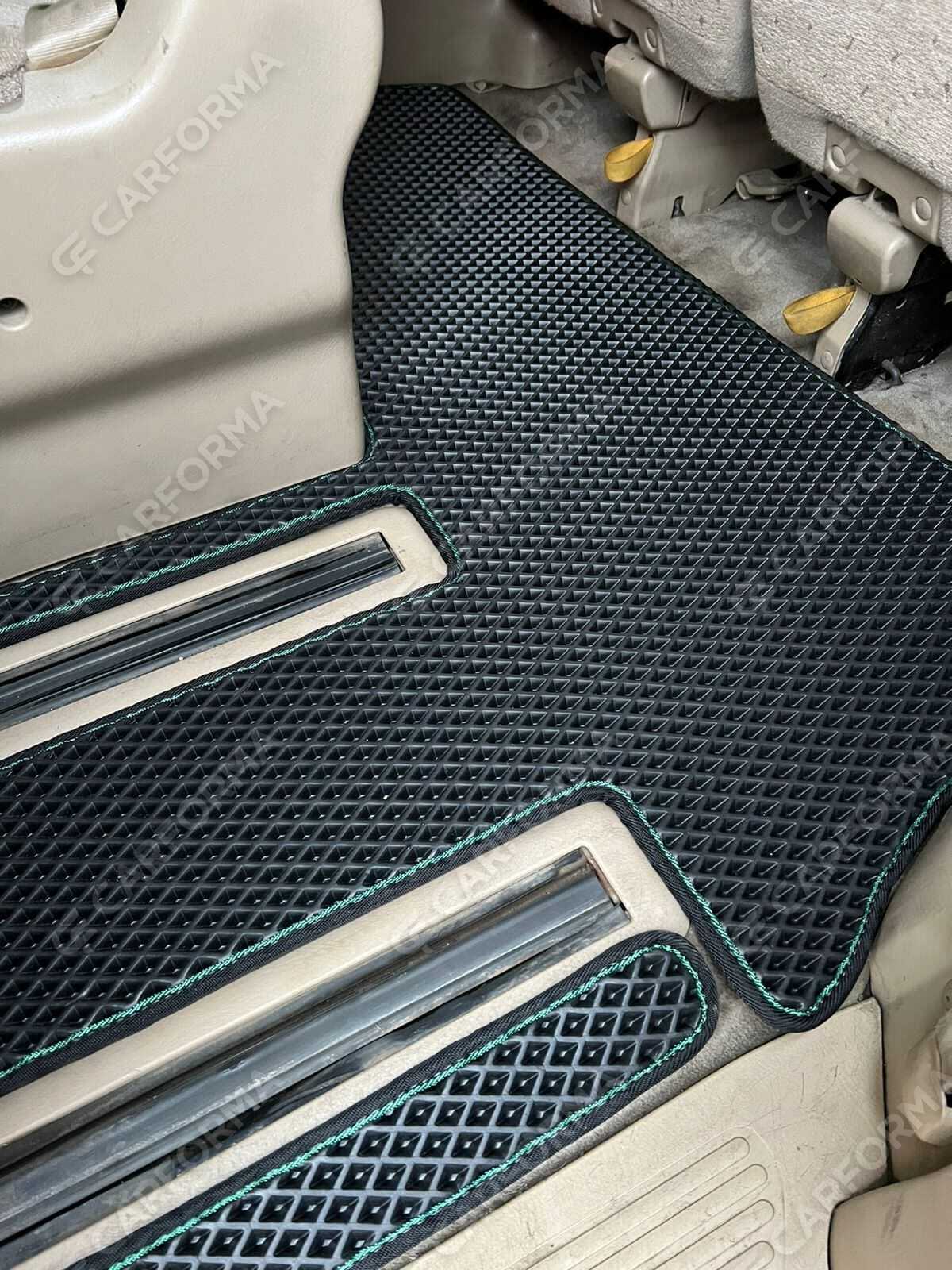 Ворсовые коврики на Honda StepWGN II 2001&nbsp;-&nbsp;2005 в Тамбове