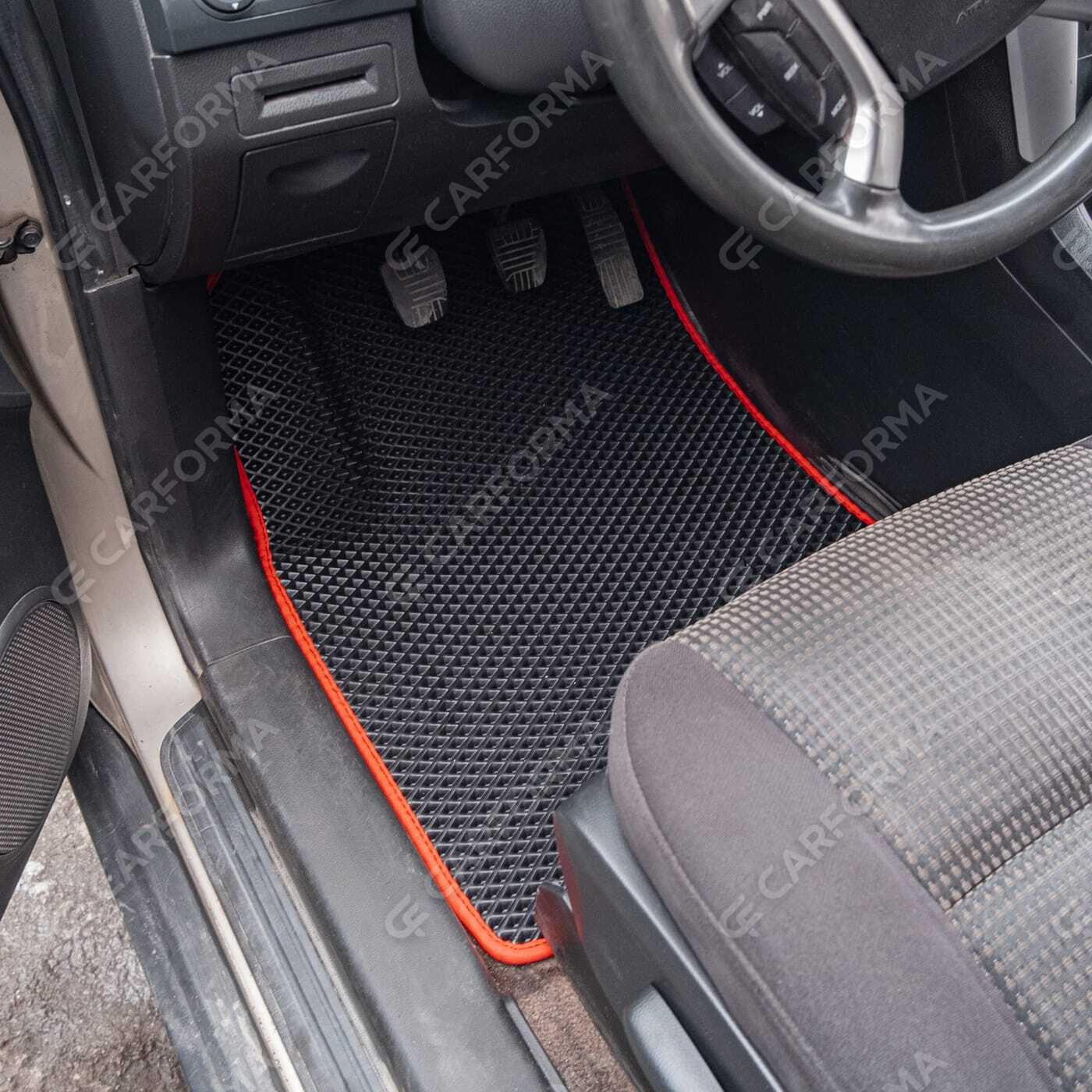 Ворсовые коврики на Chevrolet Captiva 2006&nbsp;-&nbsp;2016 в Тамбове