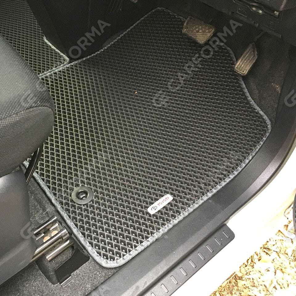 Ворсовые коврики на Toyota Tank 2016&nbsp;-&nbsp;2020 в Тамбове