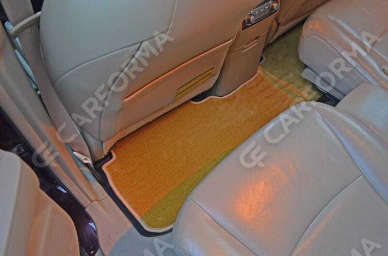 Ворсовые коврики на Toyota Highlander II 2007&nbsp;-&nbsp;2013 в Тамбове