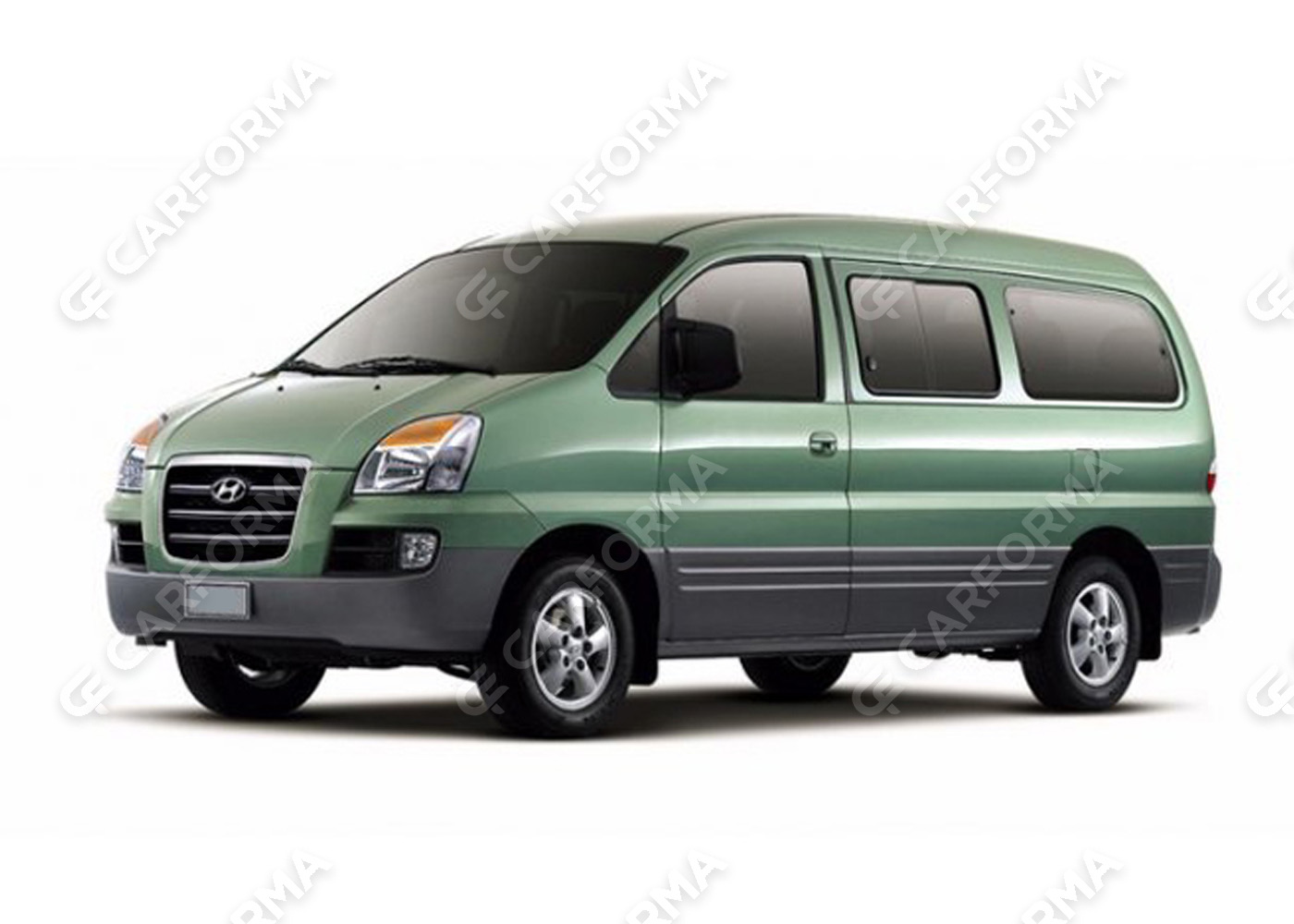 Ворсовые коврики на Hyundai Starex 1996&nbsp;-&nbsp;2007