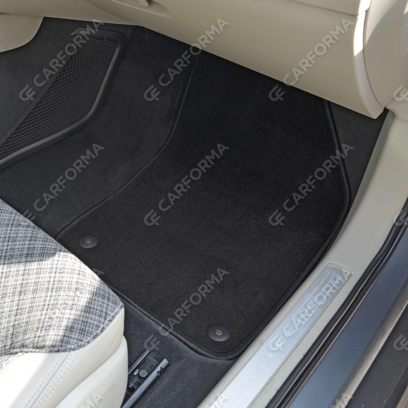 Ворсовые коврики на Volvo S60 III 2018&nbsp;-&nbsp;2026 в Тамбове