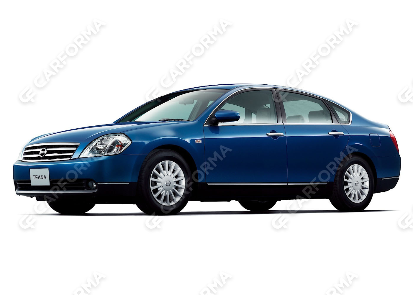 Ворсовые коврики на Nissan Teana I 2003&nbsp;-&nbsp;2008