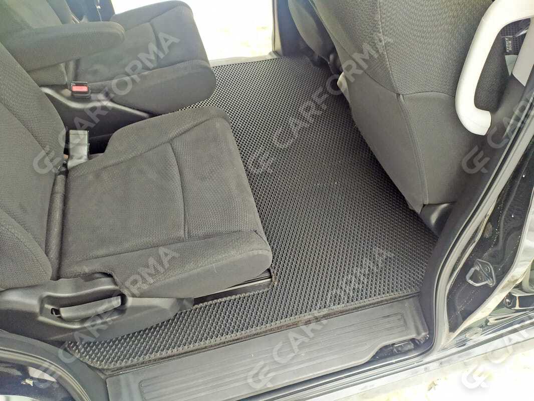 Ворсовые коврики на Honda StepWGN IV 2009&nbsp;-&nbsp;2015 в Тамбове