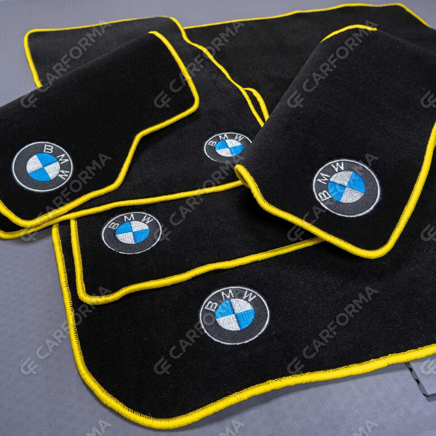 Ворсовые коврики на BMW X5 (F15) 2013&nbsp;-&nbsp;2018 в Тамбове