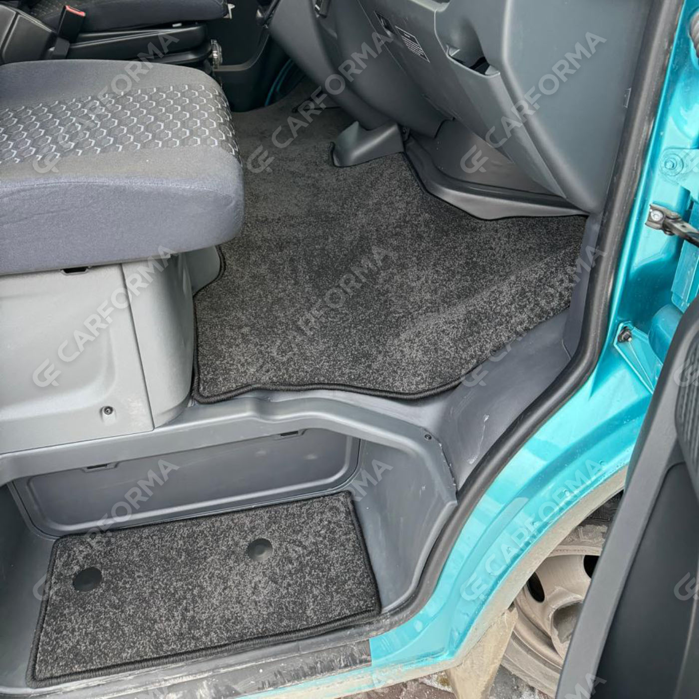 Ворсовые коврики на ГАЗ Соболь NN 2023&nbsp;-&nbsp;2026 в Тамбове