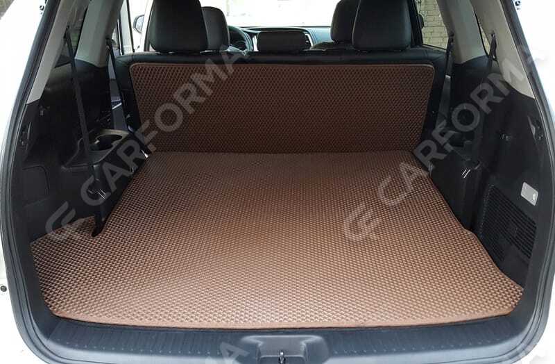 EVA коврики на Toyota Highlander III 2013&nbsp;-&nbsp;2020 в Тамбове