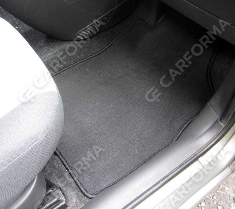 Ворсовые коврики на Fiat Panda II 2003&nbsp;-&nbsp;2012 в Тамбове