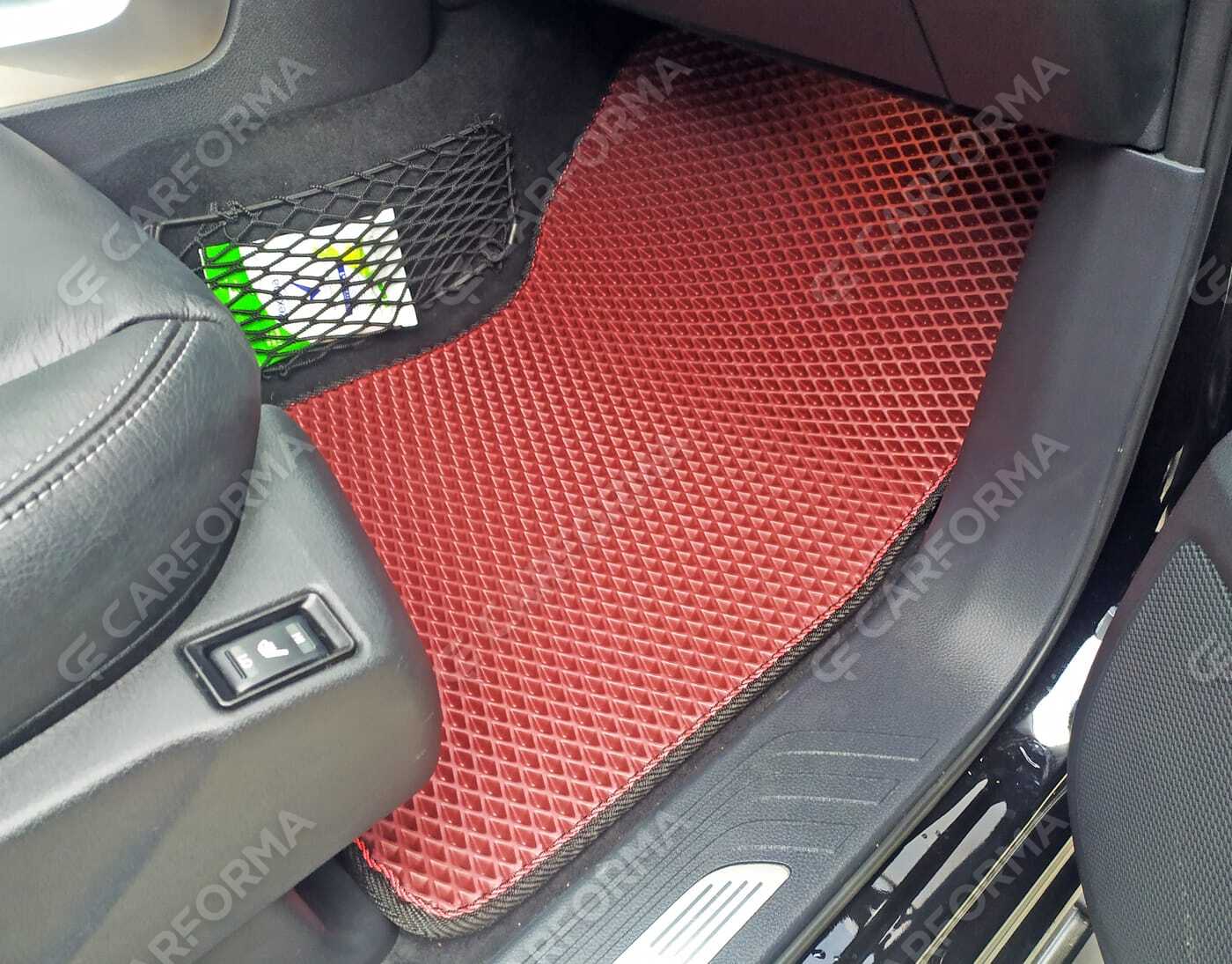 Ворсовые коврики на Mercedes X-Class 2017&nbsp;-&nbsp;2020 в Тамбове