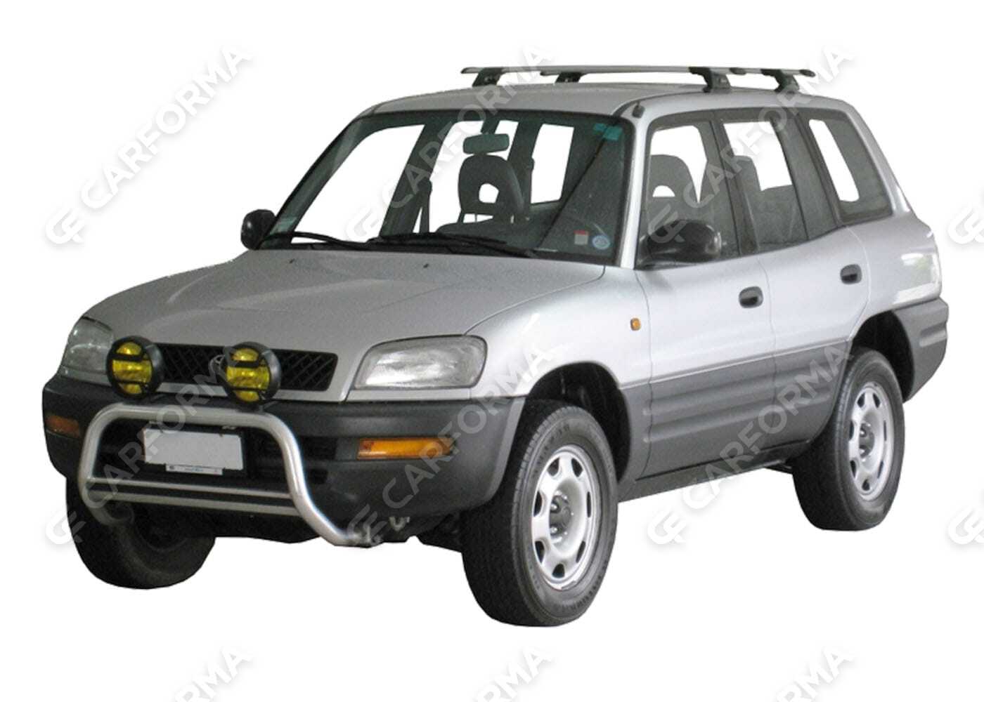 Ворсовые коврики на Toyota Rav4 I 1994&nbsp;-&nbsp;2000