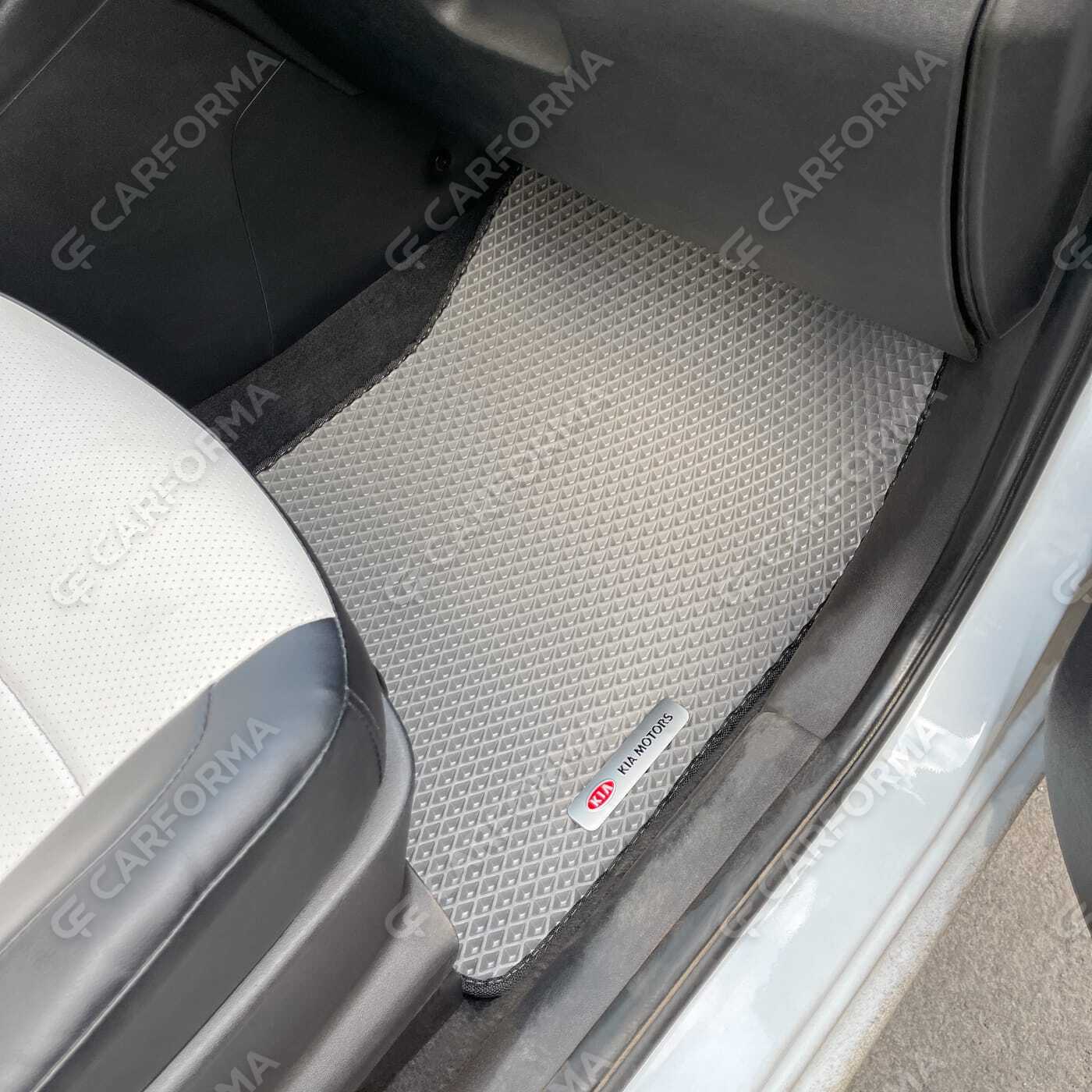 Ворсовые коврики на KIA Venga 2010&nbsp;-&nbsp;2017 в Тамбове