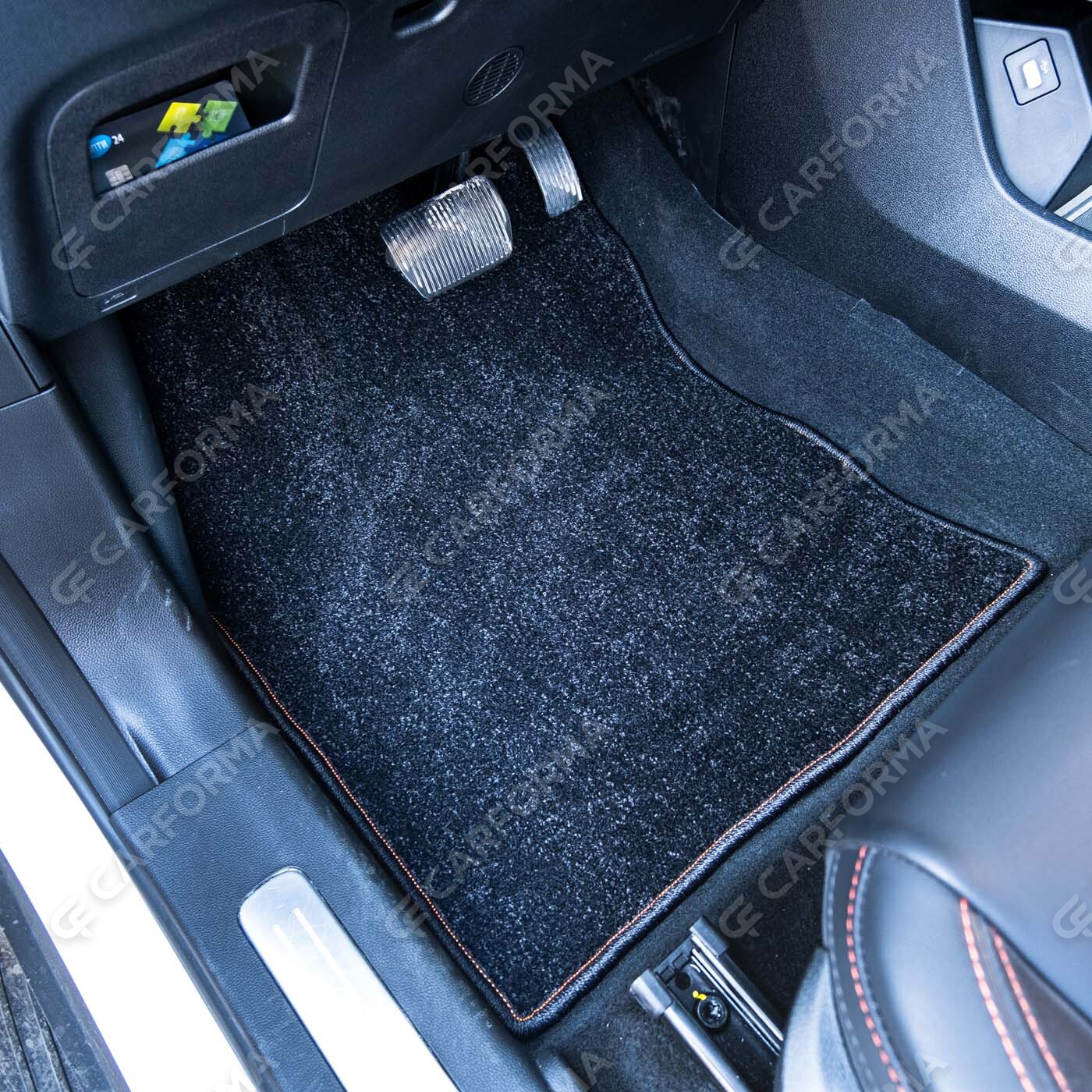 Ворсовые коврики на Haval Dargo X 2022&nbsp;-&nbsp;2026 в Тамбове