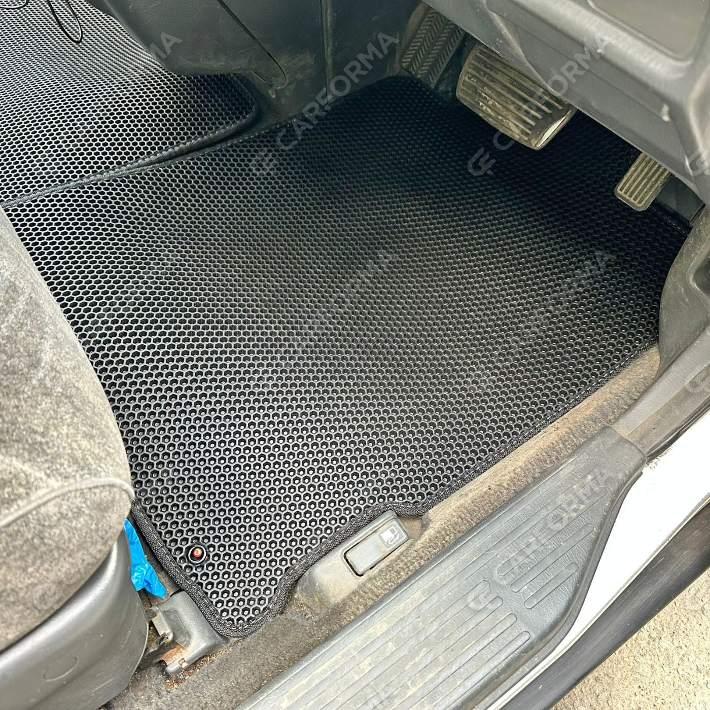 Ворсовые коврики на Honda Odyssey I 1994&nbsp;-&nbsp;1999 в Тамбове