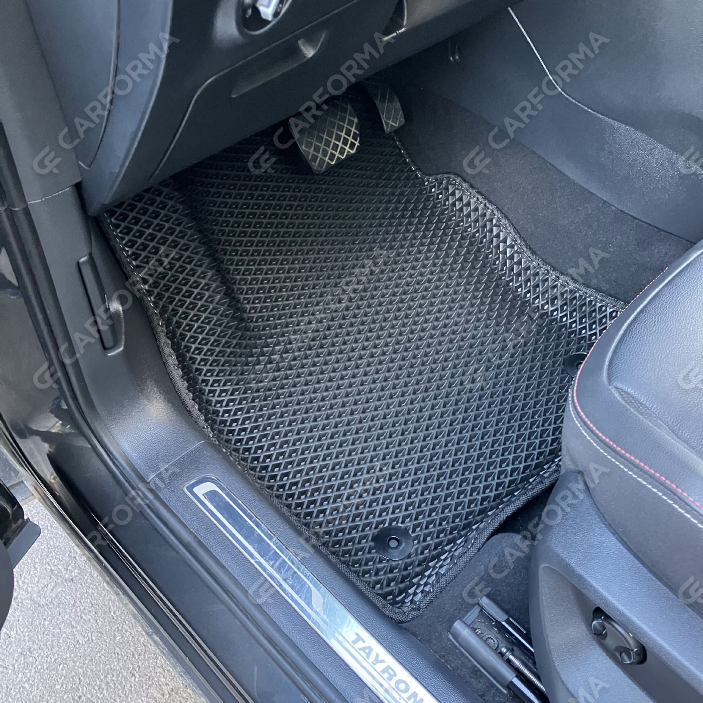 EVA коврики на Volkswagen Tayron X 2020&nbsp;-&nbsp;2026 в Тамбове