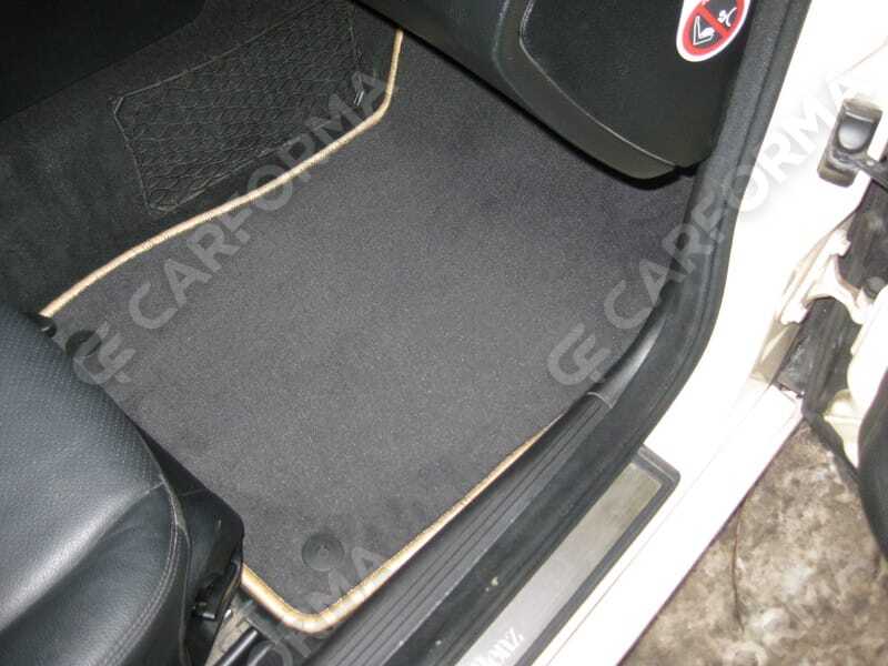 Ворсовые коврики на Mercedes E (W211) 2002&nbsp;-&nbsp;2009 в Тамбове