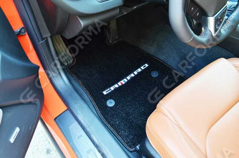 Коврики на Chevrolet Camaro VI 2015&nbsp;-&nbsp;2024 в Тамбове