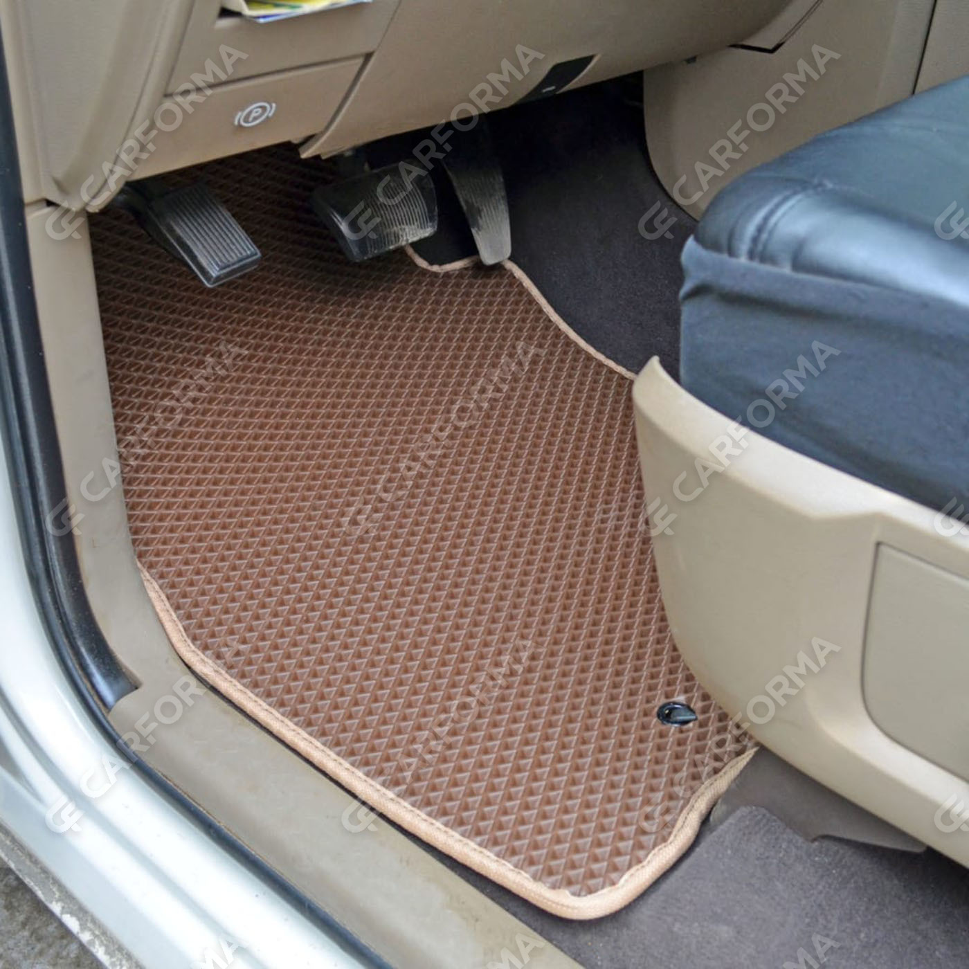 Ворсовые коврики на RAM 1500 2008&nbsp;-&nbsp;2024 в Тамбове