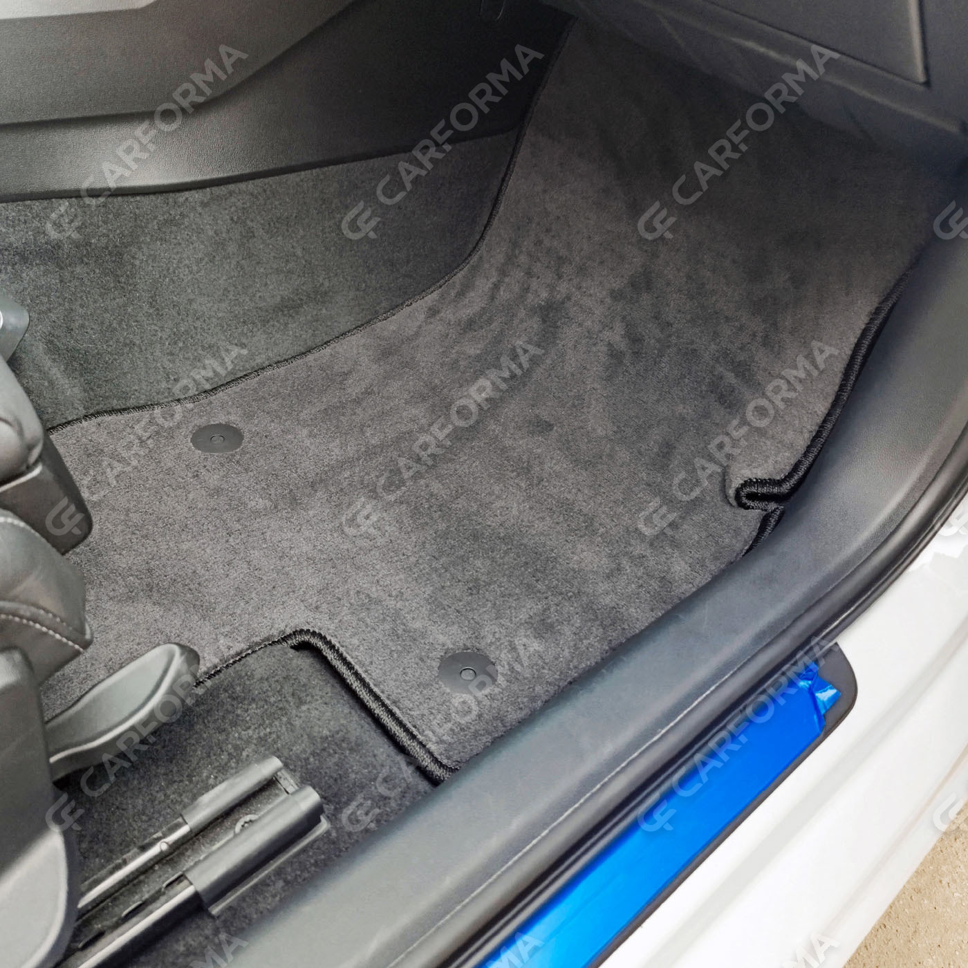 Ворсовые коврики на Audi A3 (8Y) 2020&nbsp;-&nbsp;2026 в Тамбове