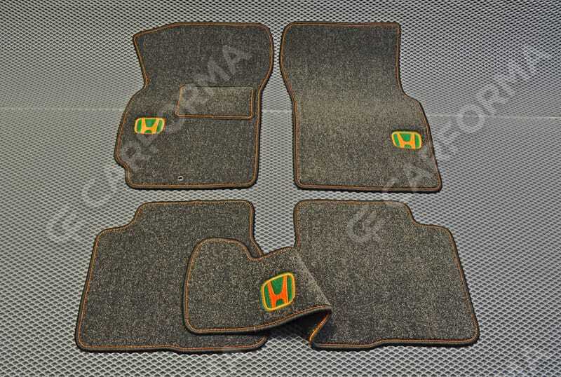 Ворсовые коврики на Honda HR-V I 1998&nbsp;-&nbsp;2005 в Тамбове