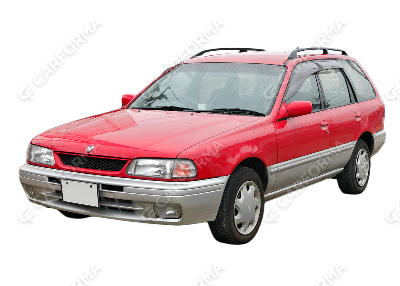 Ворсовые коврики на Nissan Wingroad (Y10) 1996&nbsp;-&nbsp;1999
