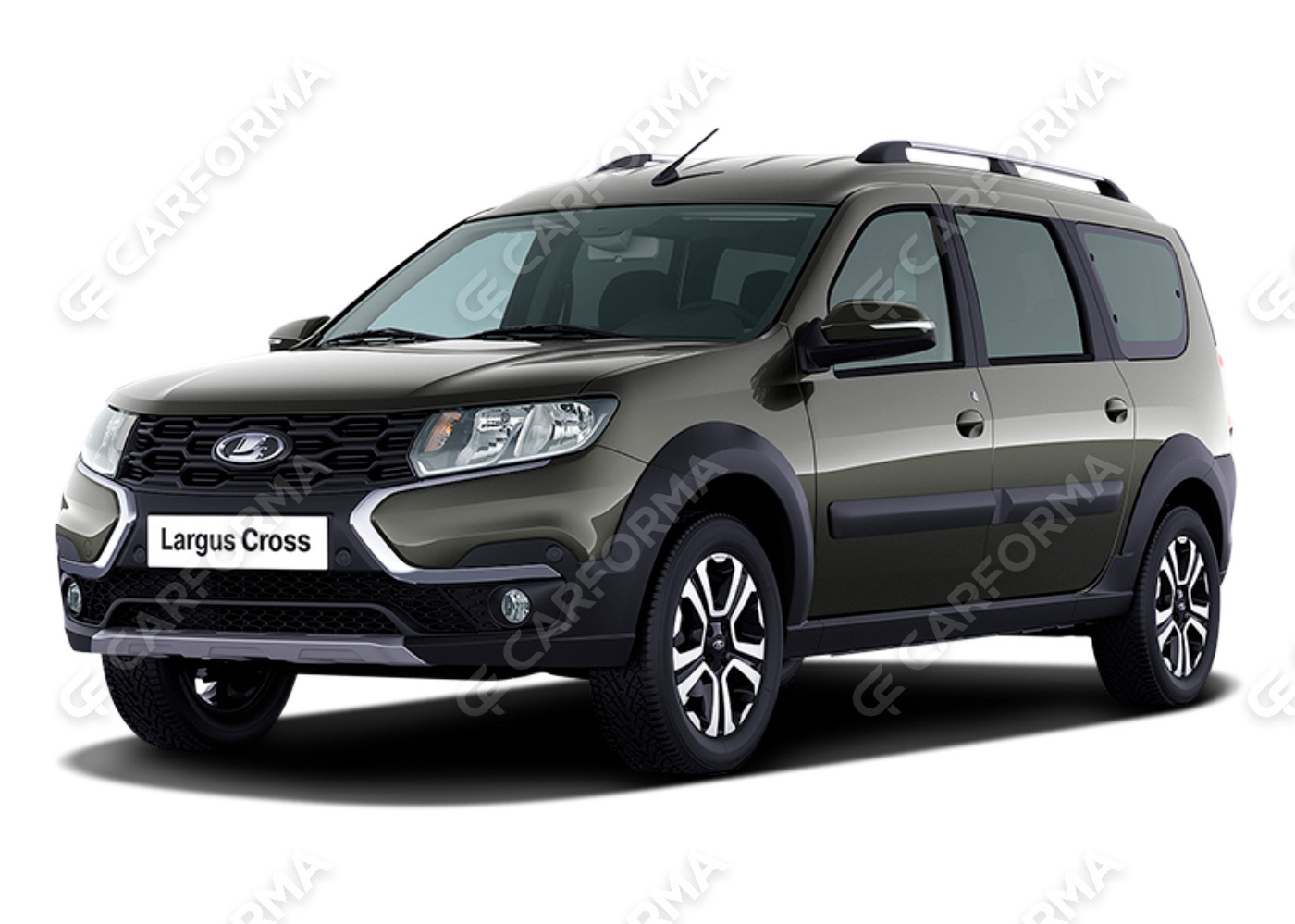 Ворсовые коврики на Lada (ВАЗ) Largus 2012&nbsp;-&nbsp;2026