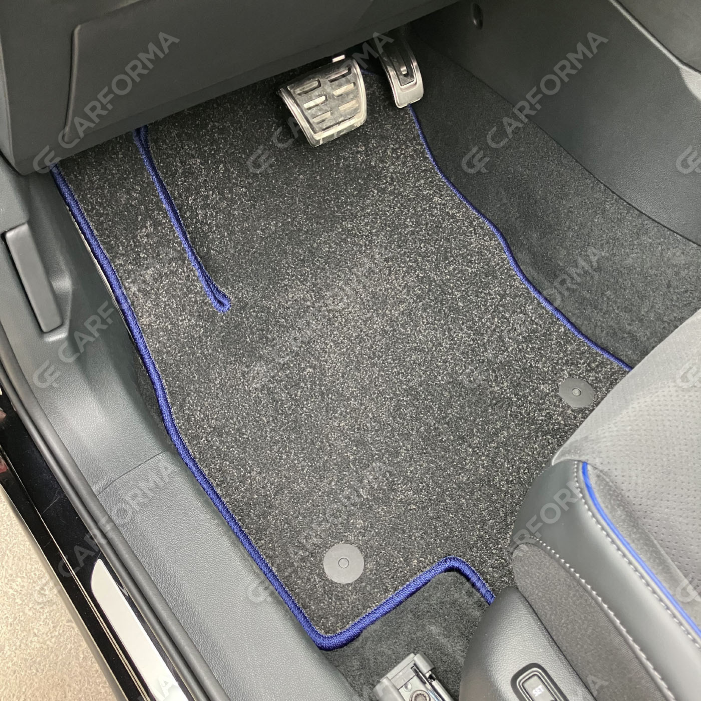 Ворсовые коврики на Skoda Kodiaq II 2023&nbsp;-&nbsp;2026 в Тамбове