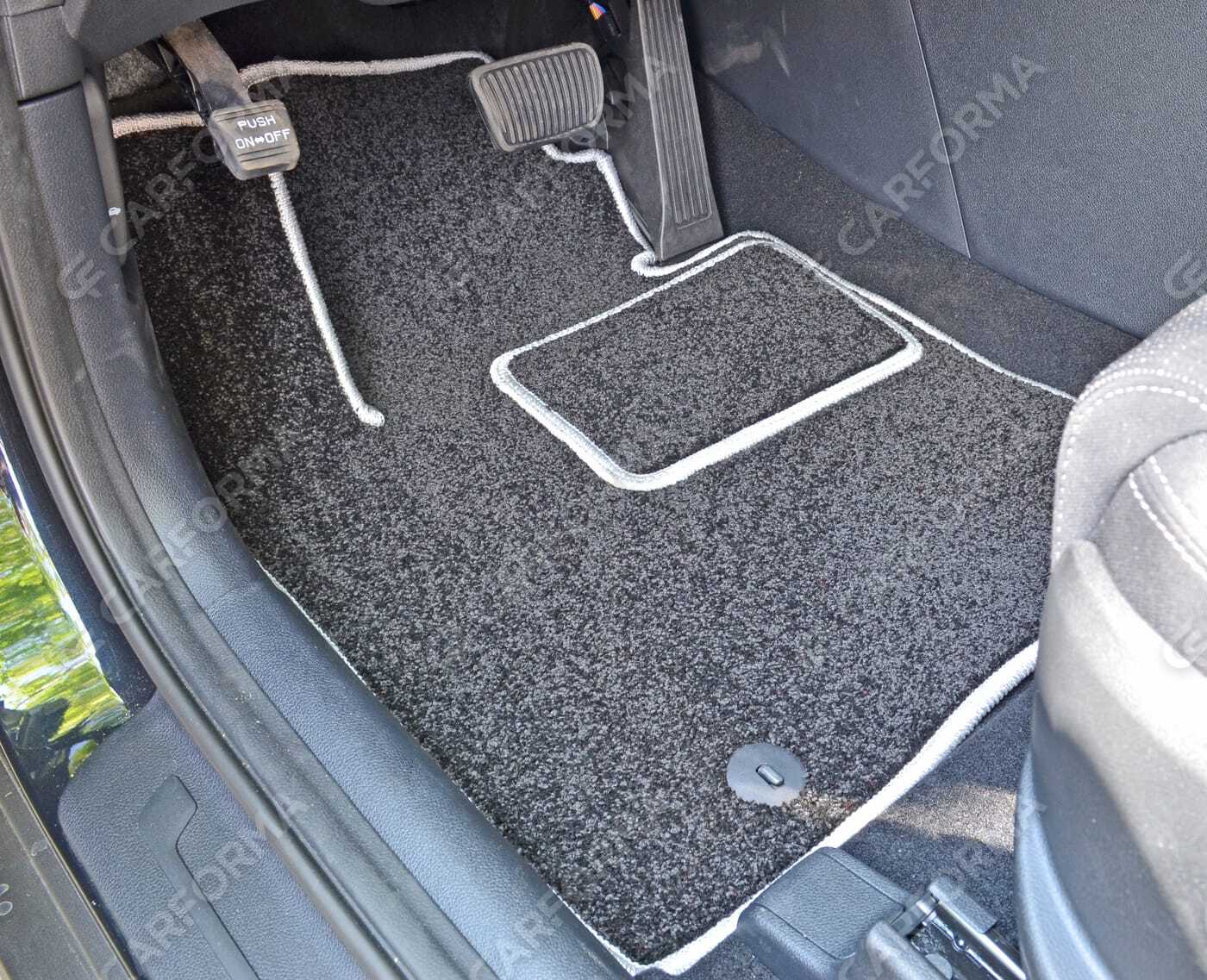 Ворсовые коврики на KIA Sportage IV 2016&nbsp;-&nbsp;2022 в Тамбове