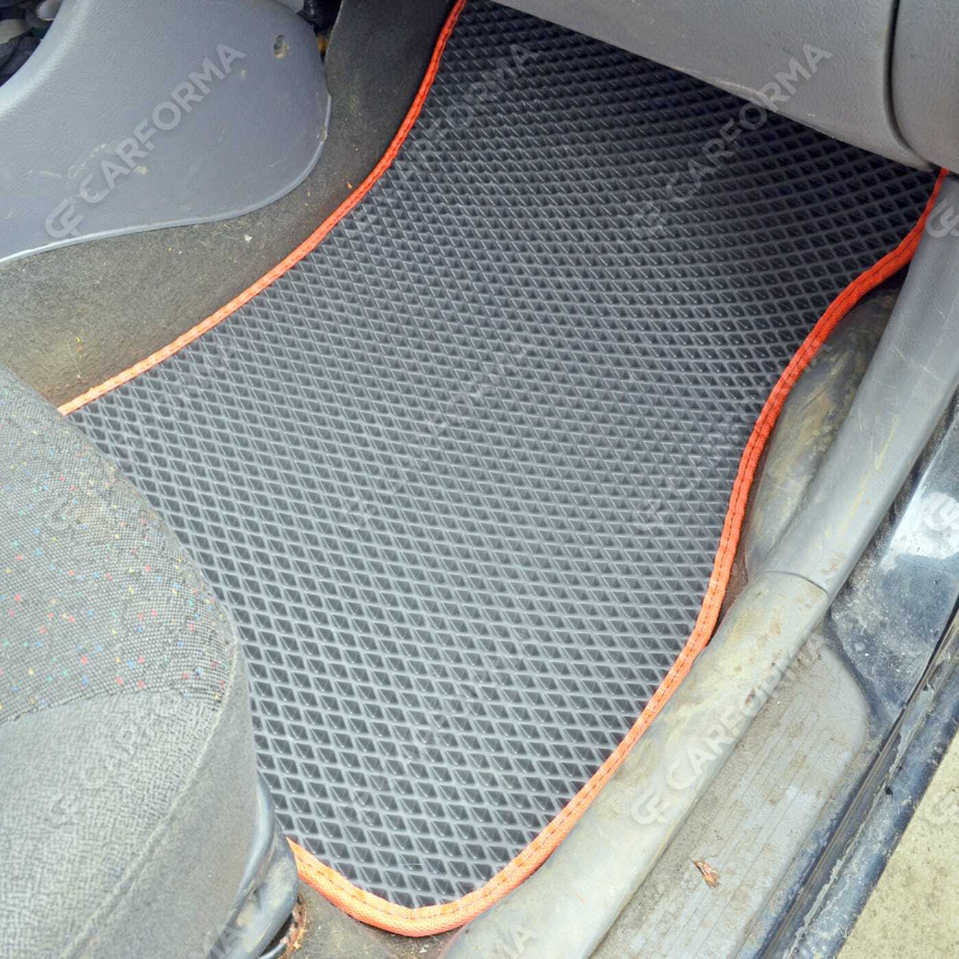 Ворсовые коврики на Hyundai Accent 1999&nbsp;-&nbsp;2012 в Тамбове