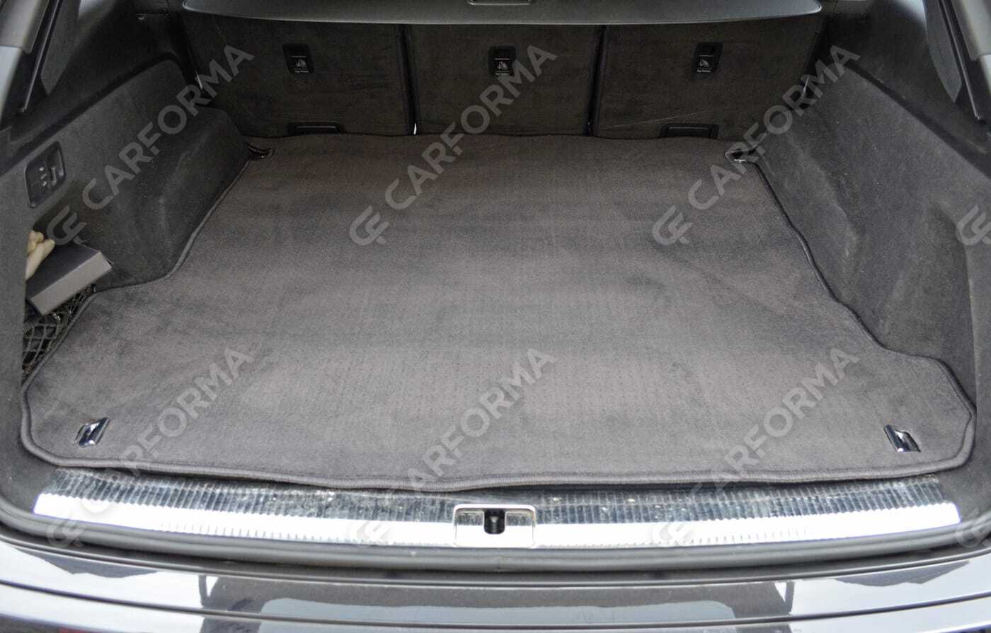 Ворсовые коврики на Audi Q7 II 2015&nbsp;-&nbsp;2026 в Тамбове