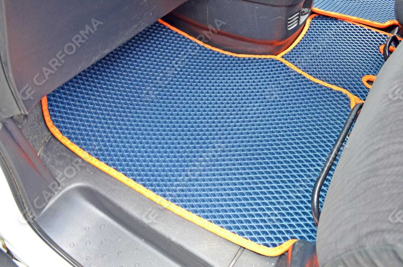 Ворсовые коврики на Nissan Serena (C25) 2005&nbsp;-&nbsp;2010 в Тамбове