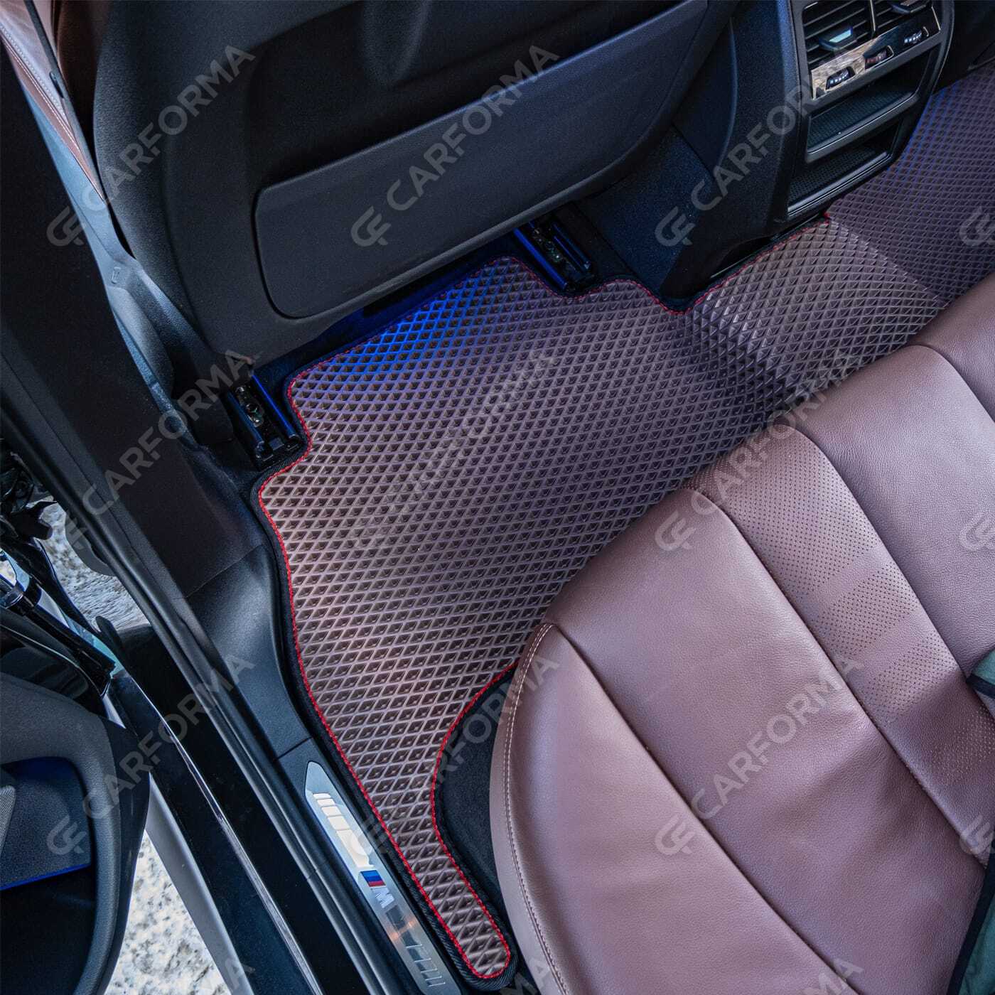 Ворсовые коврики на BMW X5 (G05/G18) 2018&nbsp;-&nbsp;2026 в Тамбове