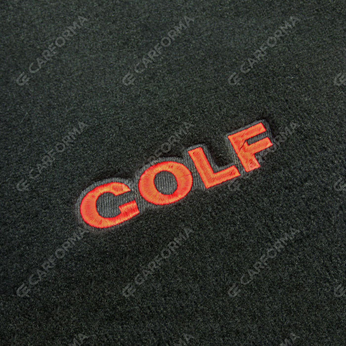 Ворсовые коврики на Volkswagen Golf R 6 2008&nbsp;-&nbsp;2013 в Тамбове