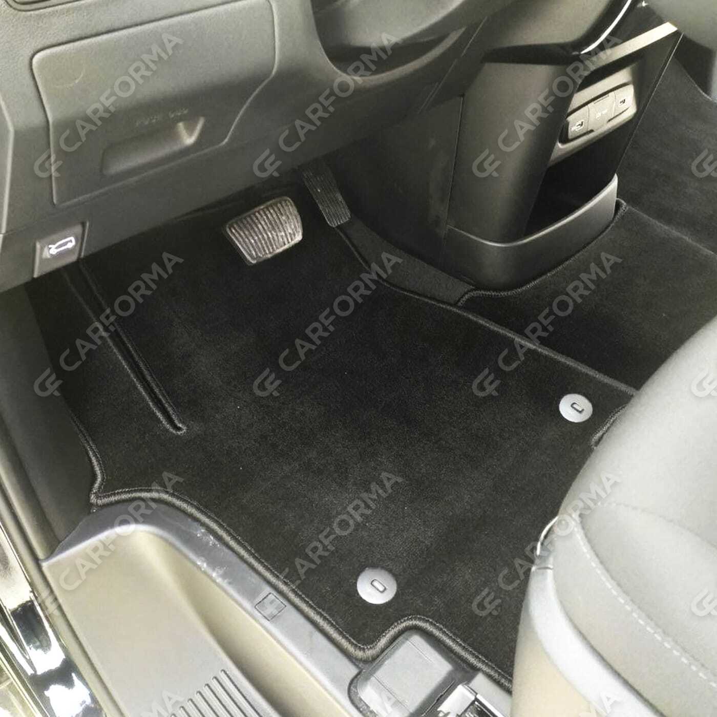 Ворсовые коврики на Hyundai Staria 9 мест 2021&nbsp;-&nbsp;2026 в Тамбове