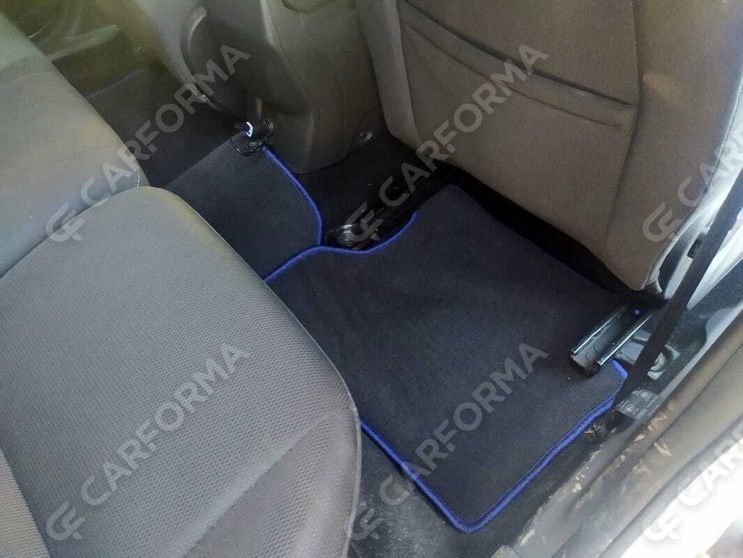 Ворсовые коврики на Ford Focus III 2011&nbsp;-&nbsp;2019 в Тамбове