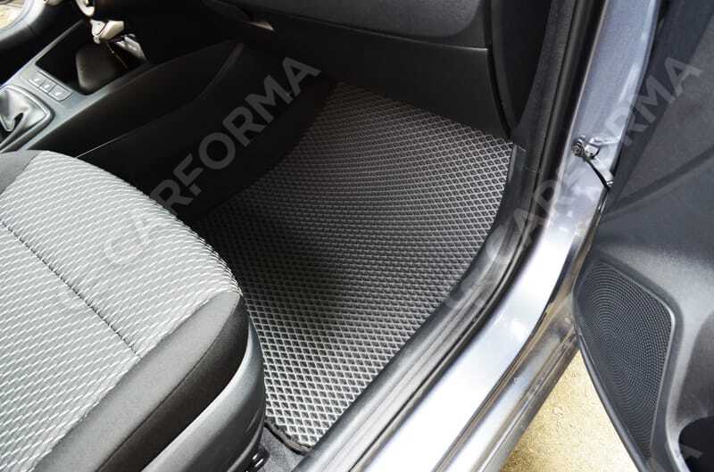 Ворсовые коврики на Solaris KRX 2024&nbsp;-&nbsp;2026 в Тамбове