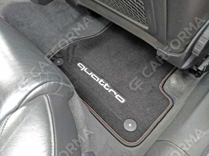 Ворсовые коврики на Audi S6 (C7) 2012&nbsp;-&nbsp;2018 в Тамбове