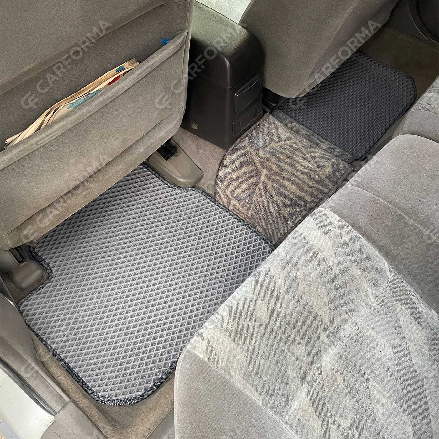 Ворсовые коврики на Nissan Expert (W11) 1999&nbsp;-&nbsp;2006 в Тамбове