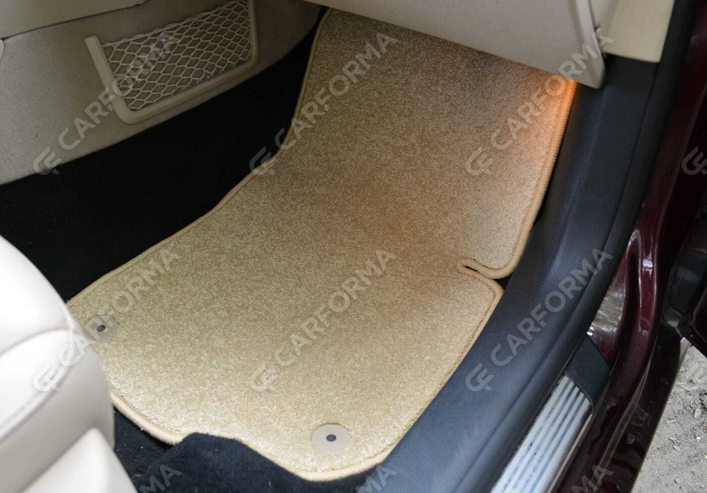 Ворсовые коврики на Skoda Superb II 2008&nbsp;-&nbsp;2015 в Тамбове